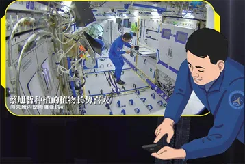 在空间站里“种菜”有什么不一样?2