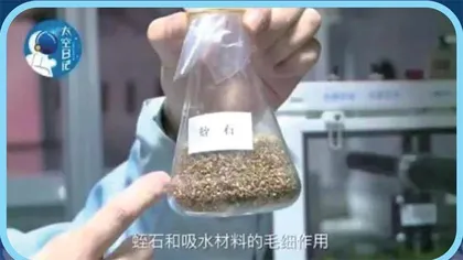 在空间站里“种菜”有什么不一样?5
