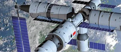  “太空电站”让中国空间站实现用电自由