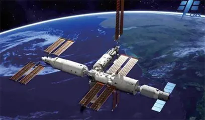 “太空电站”让中国空间站实现用电自由2