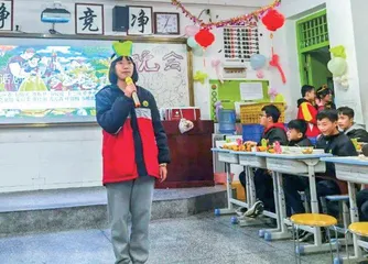 好棒!环江14岁女孩绘画作品登上“天宫”2