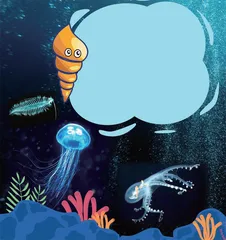 深海中的生命会发光？