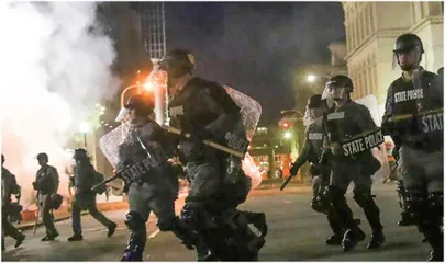 特种部队的抓捕神器:震爆弹2