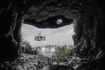 我们要建月球南极科研站了!6