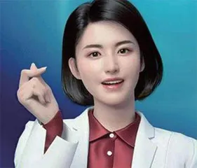 数字主持人来啦