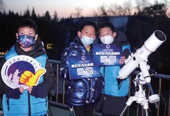 火星冲日夜 沙河观星时3