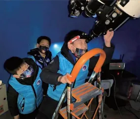 火星冲日夜 沙河观星时6