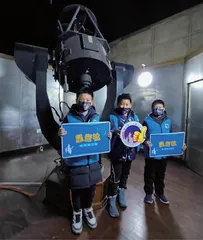 火星冲日夜 沙河观星时7