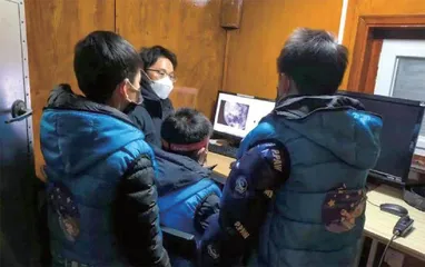 火星冲日夜 沙河观星时8