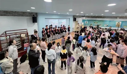 星云社“天文小课堂”走进国家天文台沙河科普基地1