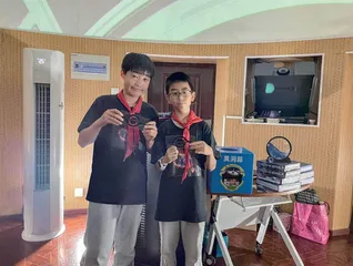 星云社“天文小课堂”走进国家天文台沙河科普基地2