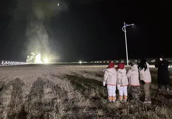 星云社“天文小课堂”走进国家天文台沙河科普基地5