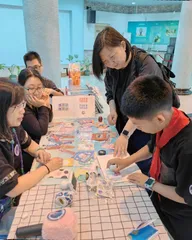 星云社“天文小课堂”走进国家天文台沙河科普基地10