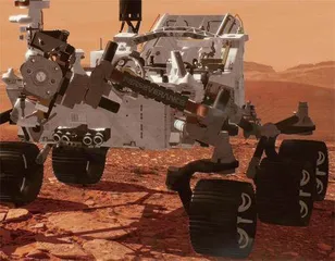 沙尘暴让火星车差点丧命?3