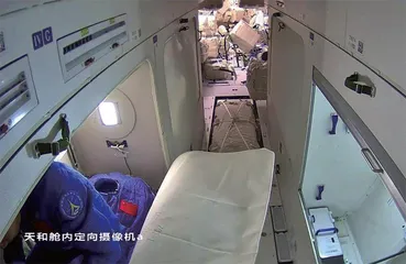 航天员的尿液变成了纯净水?4