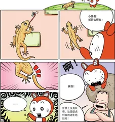 为什么壁虎的断尾能再生？
