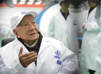 中国空间事业的奠基人:王希季6