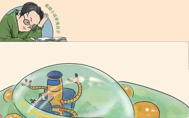 喷气背包飞行遭遇陨石袭击等4