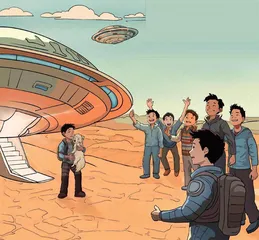 不想离开火星是为了不写作业?等1