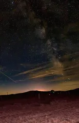 在大草原深处拍摄流星雨4