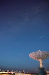 在大草原深处拍摄流星雨8