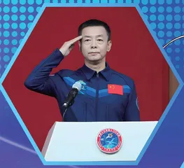 天外归来,航天员邓清明这样说2