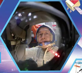 天外归来,航天员邓清明这样说3