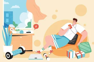 拒绝“屏依赖”,做人生的掌握者2