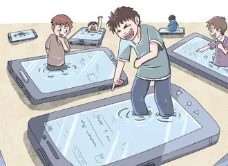 拒绝“屏依赖”,做人生的掌握者4