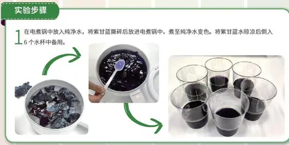 自制酸碱指示剂1