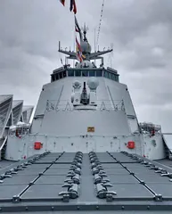 滔海中坚:国产052D型导弹驱逐舰2