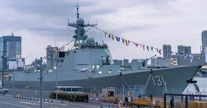 滔海中坚:国产052D型导弹驱逐舰4