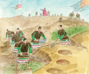 “调虎离山”让敌人主动离开有利位置