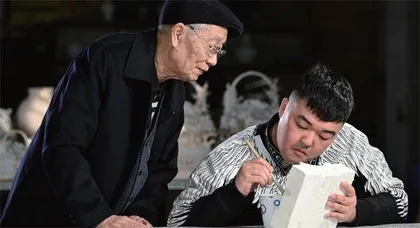 通花瓷:玲珑剔透中国瓷1