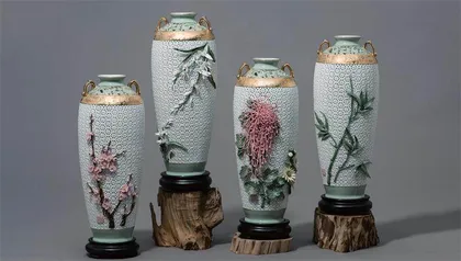 通花瓷:玲珑剔透中国瓷3