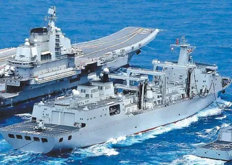 航母编队的“军需官”中国901型综合补给舰