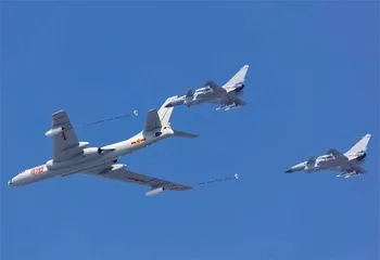 空中“奶妈”:运油-20新型国产空中加油机1