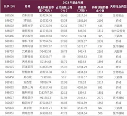 公募舵手隐形重仓股名单曝光超200家上市公司榜上有名