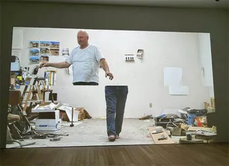 “艺术家中的艺术家”布鲁斯 ・ 瑙曼:首个香港大型展回看传奇创作3