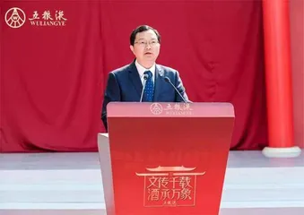 2023五粮液文化酒主题探索馆盛大启幕新品“紫气东来”树立中国低度白酒最高价值标杆