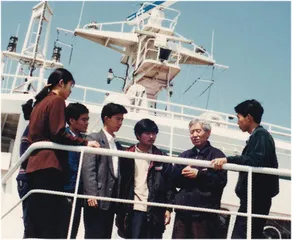 追逐浪花的科学家:文圣常2