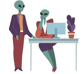 赴外星找工作