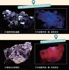 矿物荧光,不一样的“晶”彩2