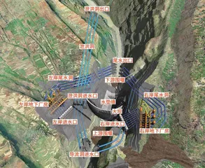 世界水电技术的“珠穆朗玛峰”:白鹤滩水电站2