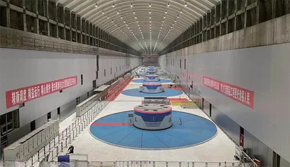 世界水电技术的“珠穆朗玛峰”:白鹤滩水电站4
