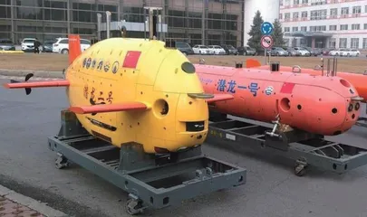 奋斗者号坐底海洋深处4