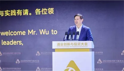 白酒“大变局”时代如何突围？吴向东：行业整体向上，我们要有一点耐心