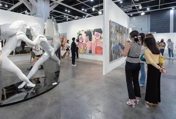 五月香港艺坛闪耀 艺术盛会目不暇接1