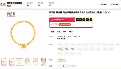 揭秘珠宝直播间带货骗局,花白菜价抢到的黄金首饰是真的便宜吗?4
