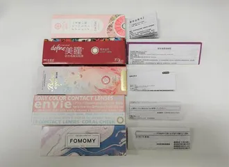 全部透氧量不超20,可啦啦、可糖戴后磨眼、干涩3